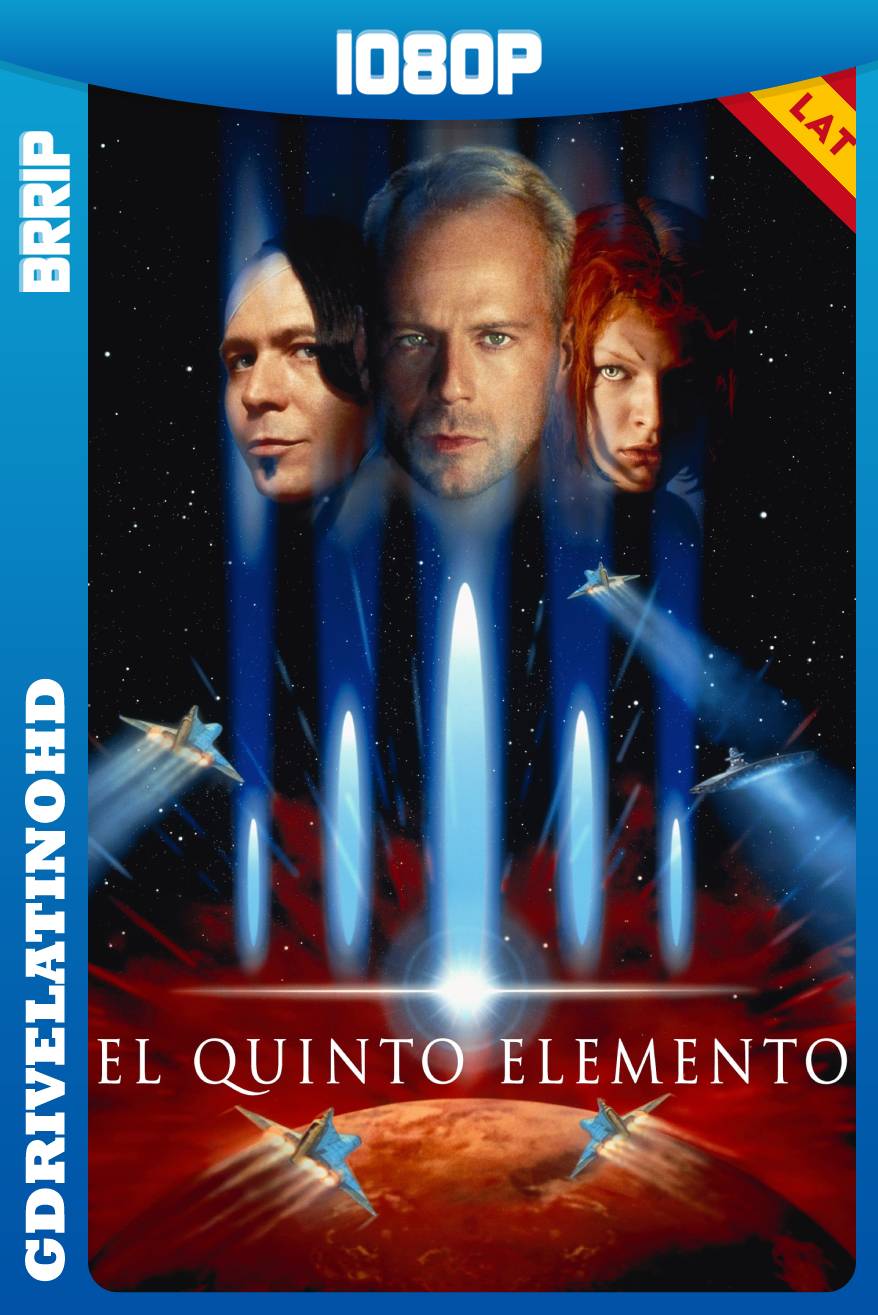 El Quinto Elemento (1997) REMASTERED BRRip 1080p Latino-Ingles MKV