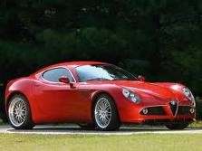 Alfa Romeo 8C Sport Car