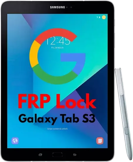 Remove Google account (FRP) for Samsung Galaxy Tab S3
