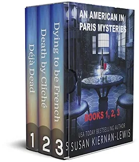 An American in Paris Mysteries: Books 1,2,3 - pageturners book promotion sites Susan Kiernan-Lewis
