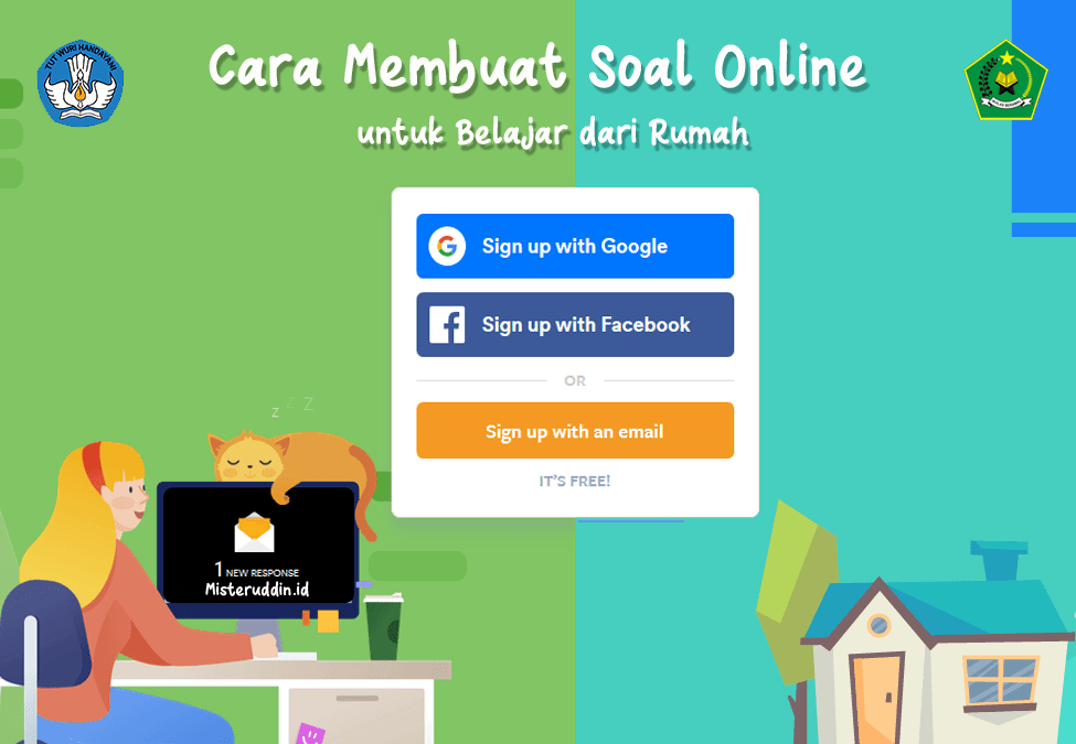 Cara Membuat Soal Online untuk Belajar dari Rumah (9 Step)