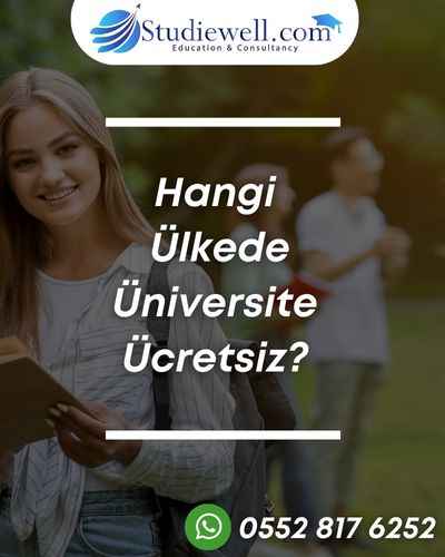 Yurt Dışında Ücretsiz Üniversite Eğitimi - Studiewell