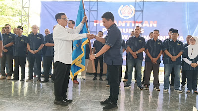 Pengurus Persatuan Wartawan Indonesia Provinsi Banten Resmi Di Lantik