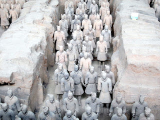 Xian Terracota Army. China.