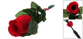 Romantic Musical Red Rose Flower Best Gift for Your Lover