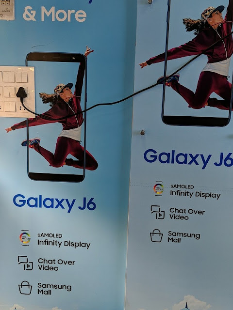 Samsung Galaxy J6 2018 giá 4.6 triệu có thể ra mắt ngày 25/5
