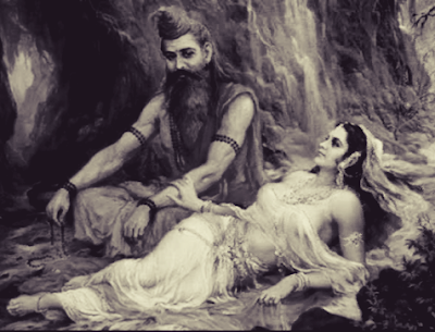 Afsara Menaka and vishwamitra love story in hindi