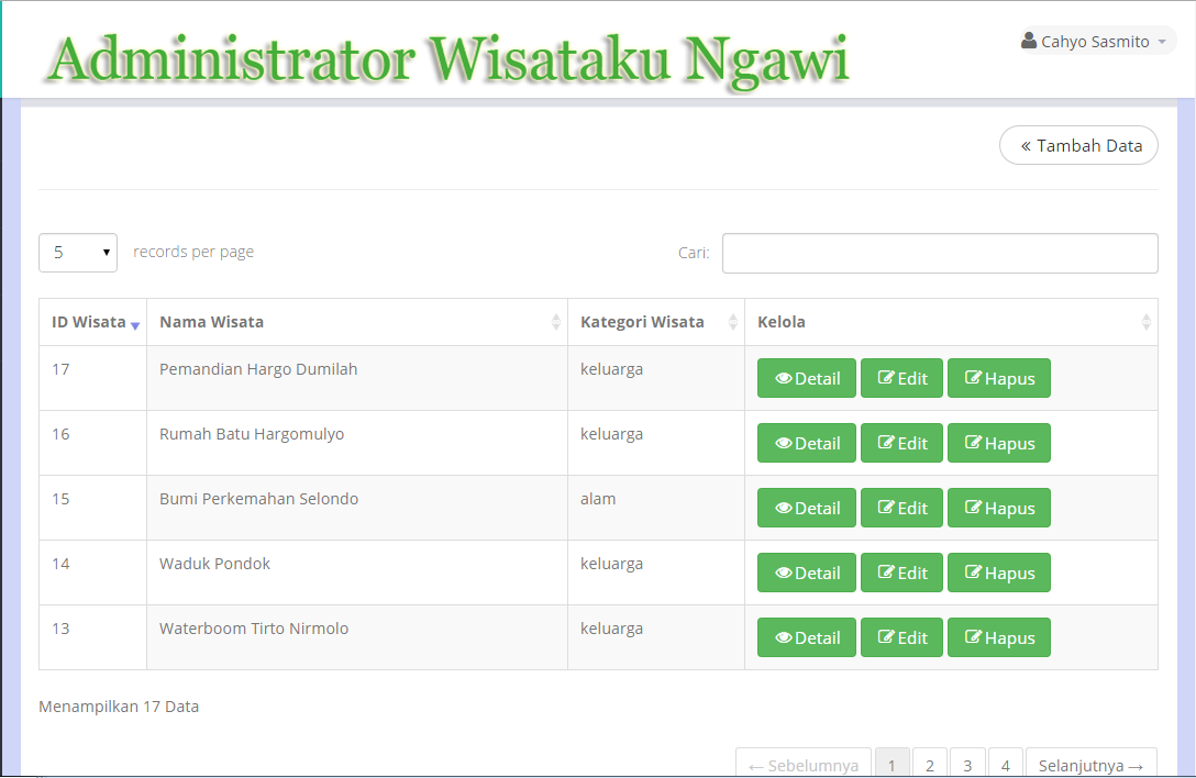 Contoh Artikel Objek Wisata - Contoh L