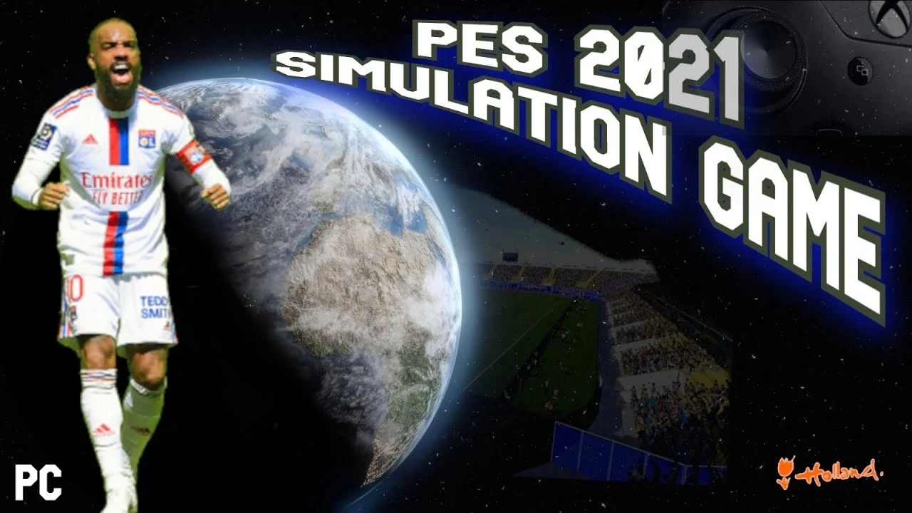 PES 2021 New Gameplay Mod - Simulation Game