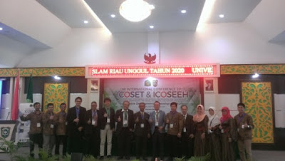 Rektor UIR Buka Langsung Seminar Internasional 2017 ICOSET dan ICOSEEH