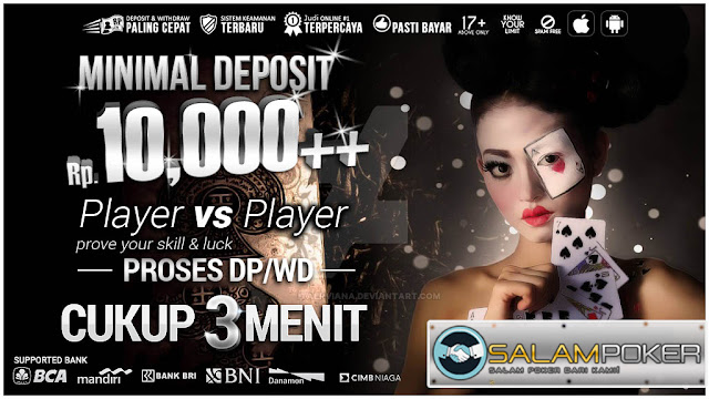 Poker Online Deposit dan Withdraw 10rb