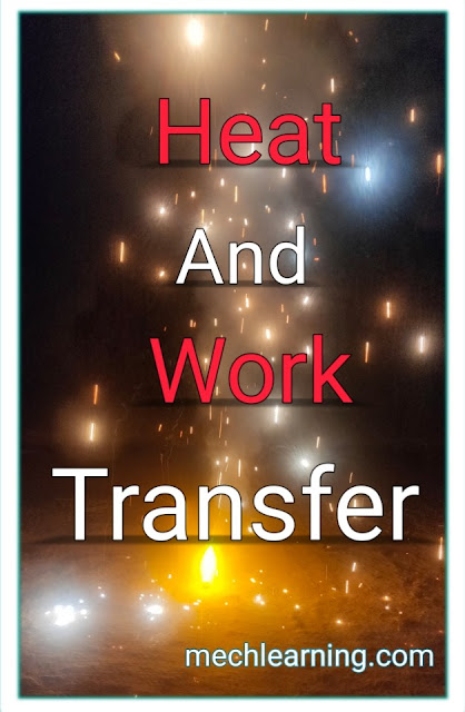 Mcq on heat and work transfer