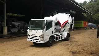 Promo Truk Isuzu NMR 71 HD Mixer