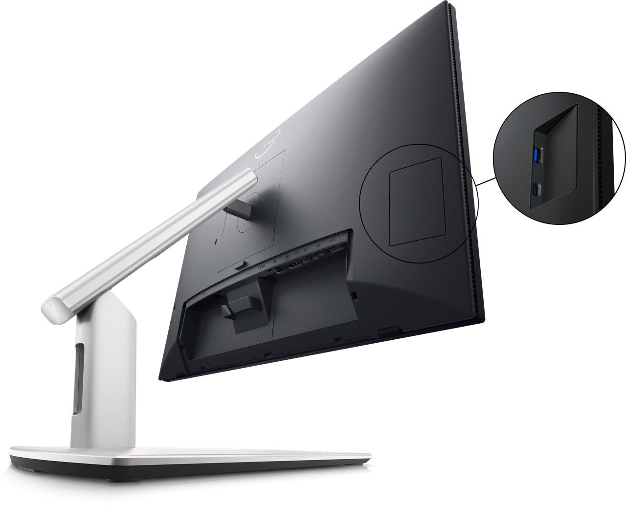 Dell 24 inch USB-C Hub Touch Monitor - Computer Monitor