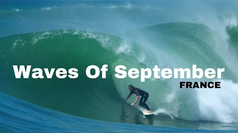 Magic September, The Hurricane Bring Firing Surf To The France