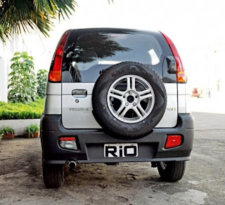 back side view Premier Rio Diesel LX