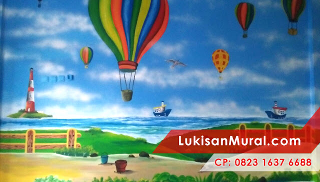 Harga Mural Per Meter Untuk wilayah Jakarta