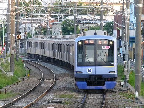 東急東横線　副都心線・東武東上線直通　急行　志木行き4　Y500系