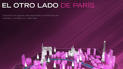 premio viaje a París promocion Rochas man España 2011