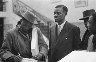 Lumumba, Brussels, 1960