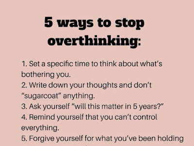 √70以上 stop overthinking you can t control everything 248628-How to stop overthinking everything