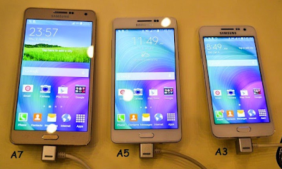 Difference Galaxy A3, A5 and A7 Latest