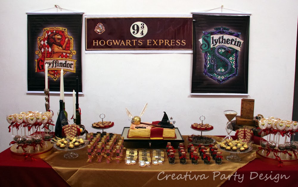 CreativaPartyDesign: Fiesta Harry Potter!