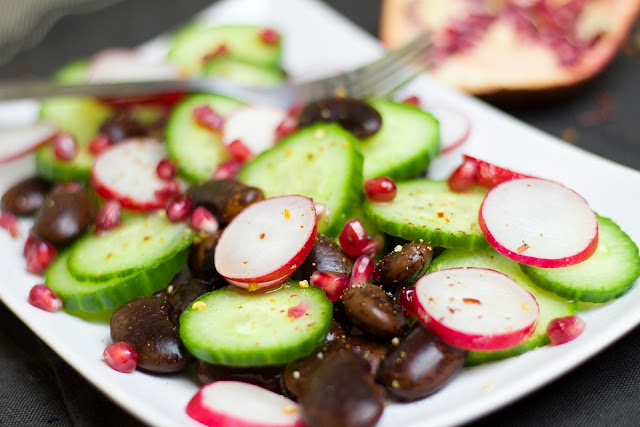  Salade Concombre et Radis