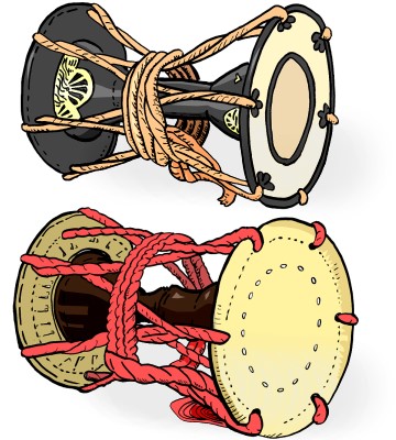 kotsuzumi and otsuzumi