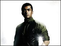 Suriya in 'Aadhavan'