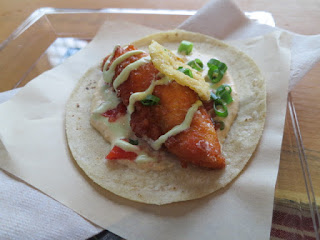 Perch Taco at The Combine