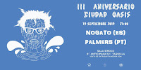 Concierto de Nogato y Palmers en Siroco Madrid