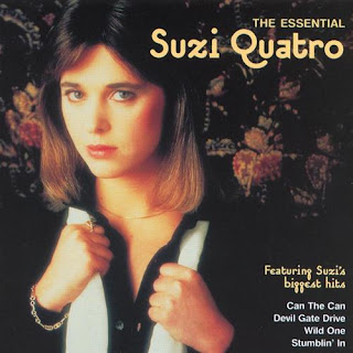 Suzi Quatro - Stumblin' In - on The Essential Suzi Quatro Album (1979)