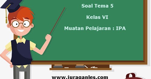 Soal Tematik Kelas 6 Tema 5 Kompetensi Dasar IPA dan Kunci