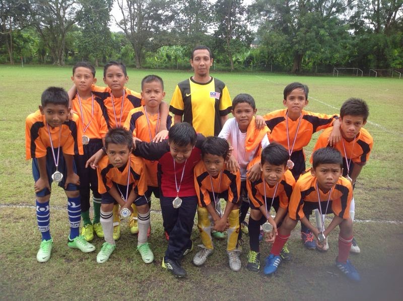 SK Datuk Kelana, Tapah: Pertandingan bola sepak k2