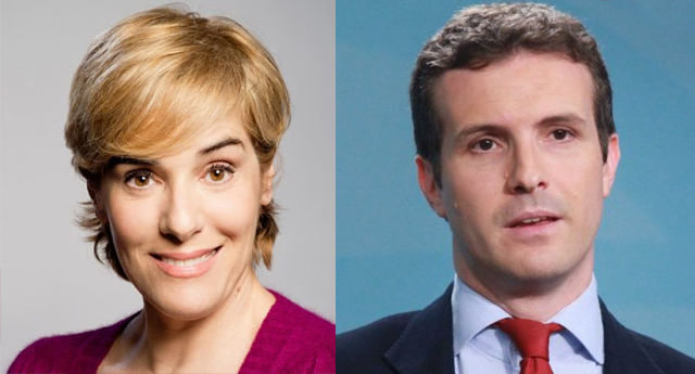 Anabel Alonso destroza a Pablo Casado en Twitter con una mofa