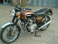 1974 Honda CB500