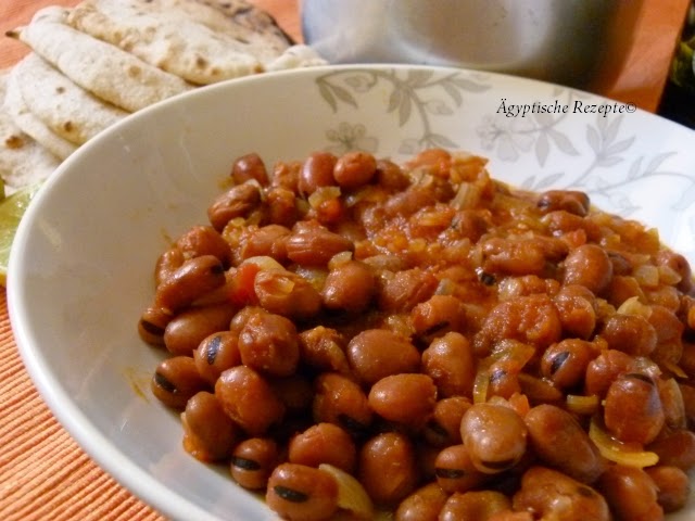 Ägyptisches Fuul Foul Rezept