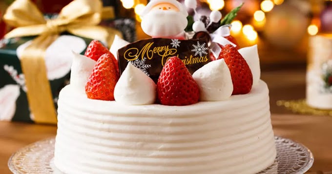 How To Make Japanese Christmas Cake