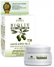 Cumpara de aici crema Bioliv antirid livrare Romania