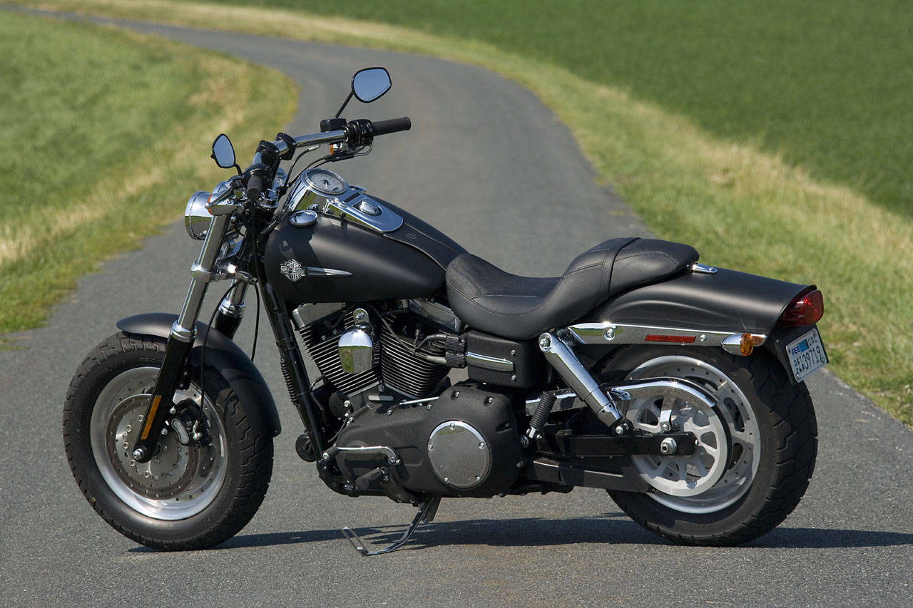  Harley Davidson Motorcycle Harley Fat Bob Custom
