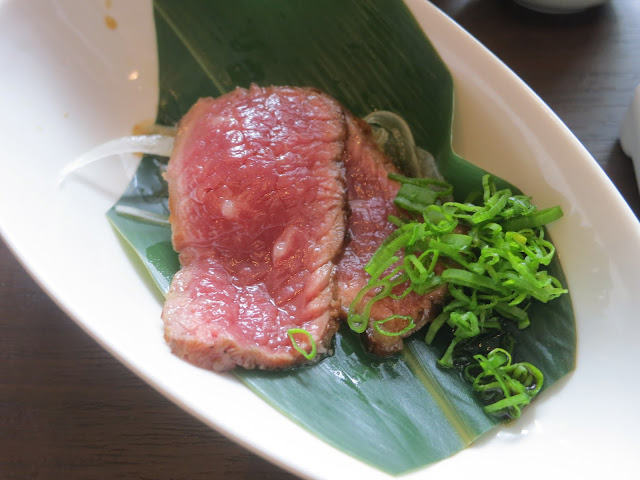 Wagyu Tataki