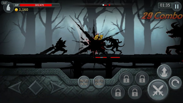 Screenshot Game Dark Sword Android