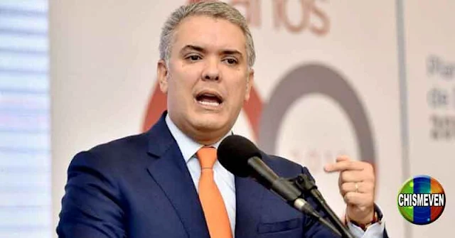 Duque asegura que videos de terroristas colombianos son grabados en Venezuela