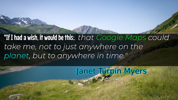 Google Maps take you anywhere on the Planet