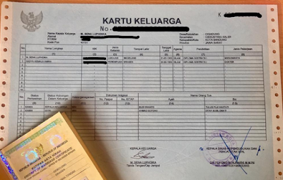 biaya kartu keluarga, waktu pembuatan kartu keluarga, cara membuat kartu keluarga, prosedur pembuatan kartu keluarga, pecah kartu keluarga, kartu keluarga baru menikah