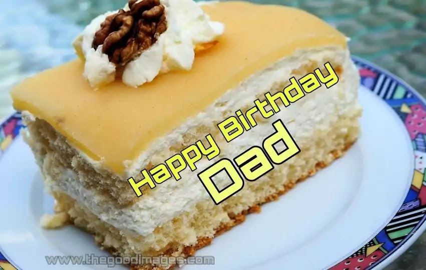 Happy Birthday Dad Image