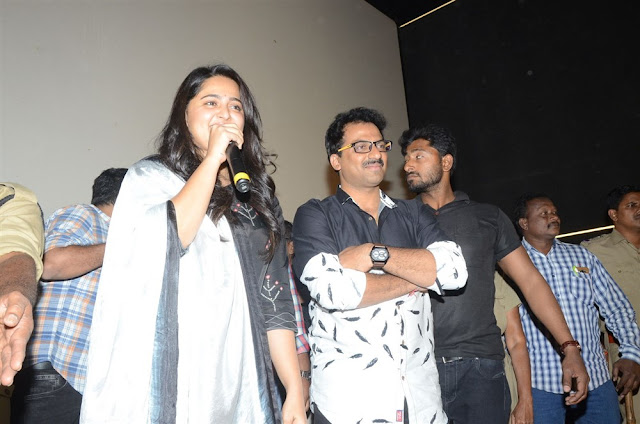 Anushka Shetty At Bhagmati Movie Success Tour Eluru