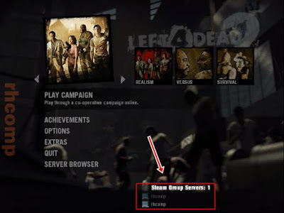 Cara Bermain Left 4 Dead Multiplayer Dengan LAN