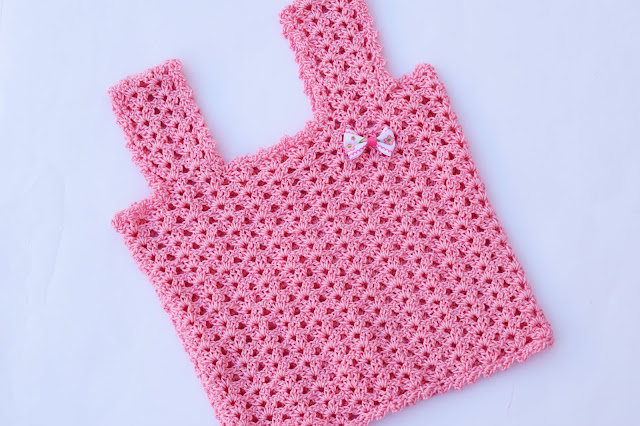 3 - Crochet Camiseta de tirantes a crochet sencilla y fresca por Majovel Crochet